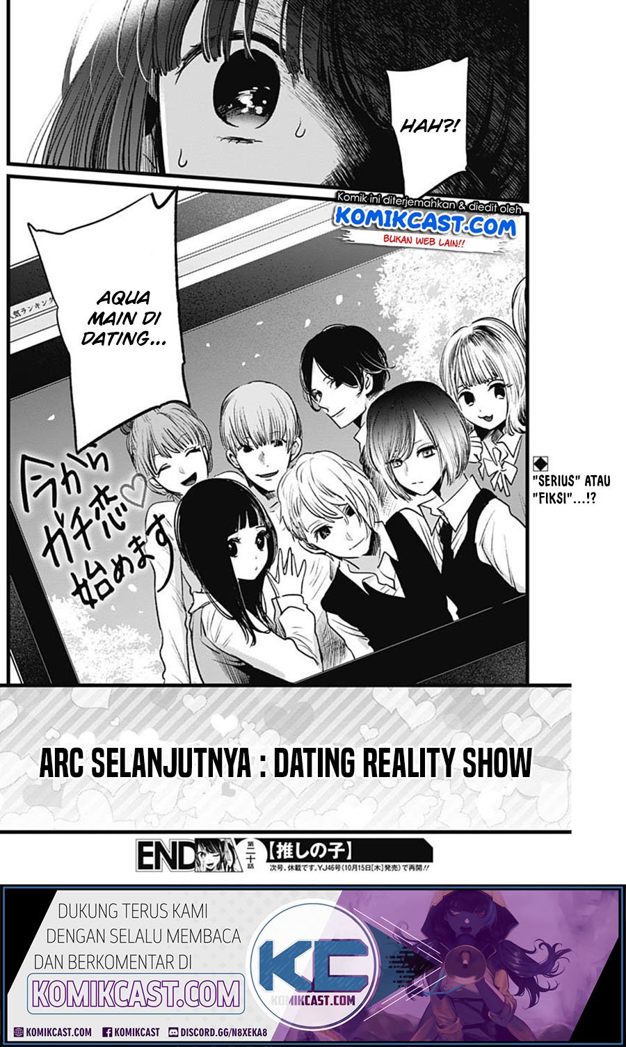 Oshi no Ko Chap 20 - Next Chap 21