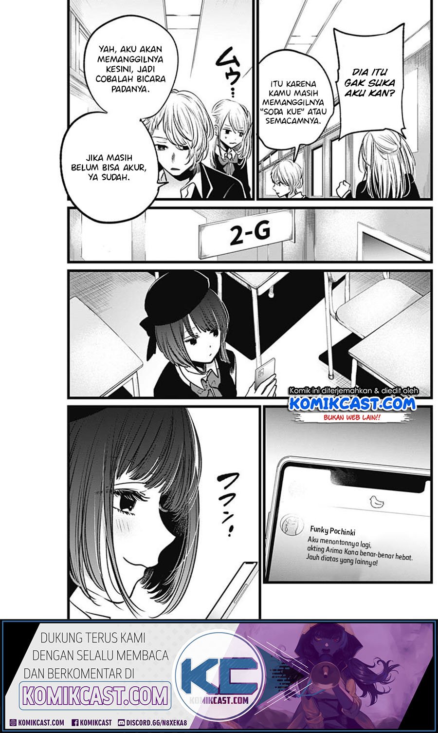 Oshi no Ko Chap 20 - Next Chap 21
