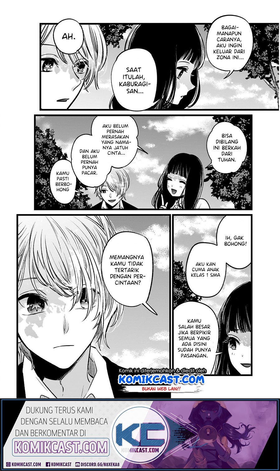 Oshi no Ko Chap 21 - Next Chap 22