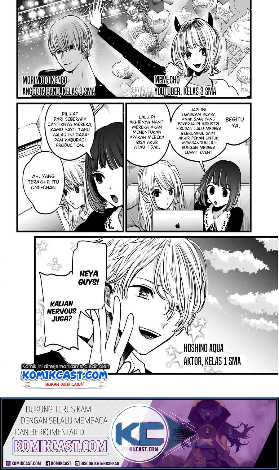 Oshi no Ko Chap 21 - Next Chap 22