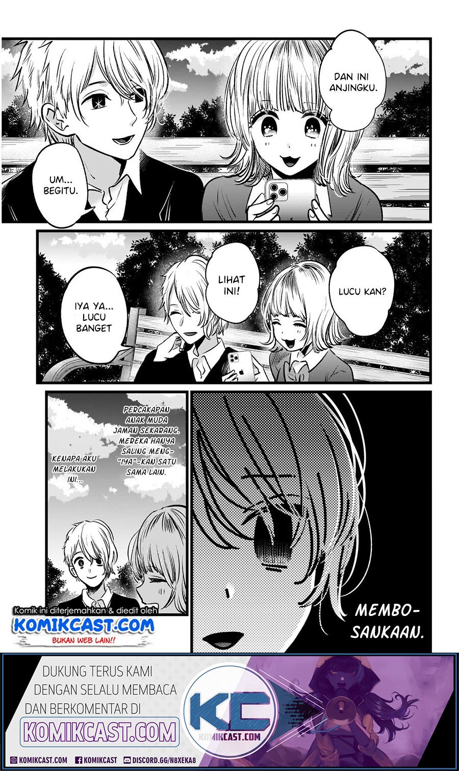 Oshi no Ko Chap 21 - Next Chap 22