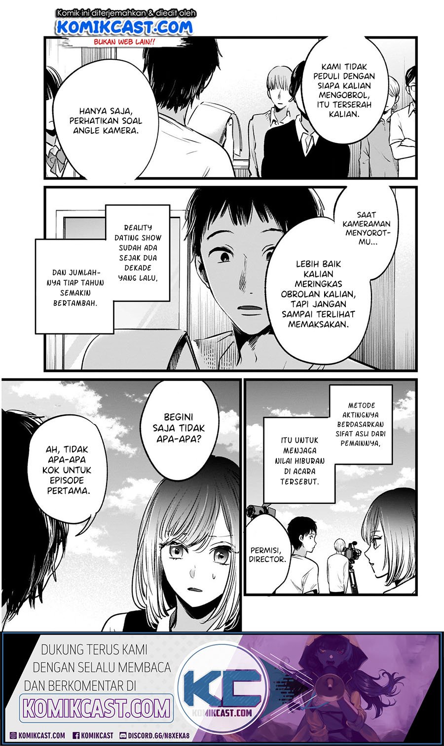 Oshi no Ko Chap 21 - Next Chap 22