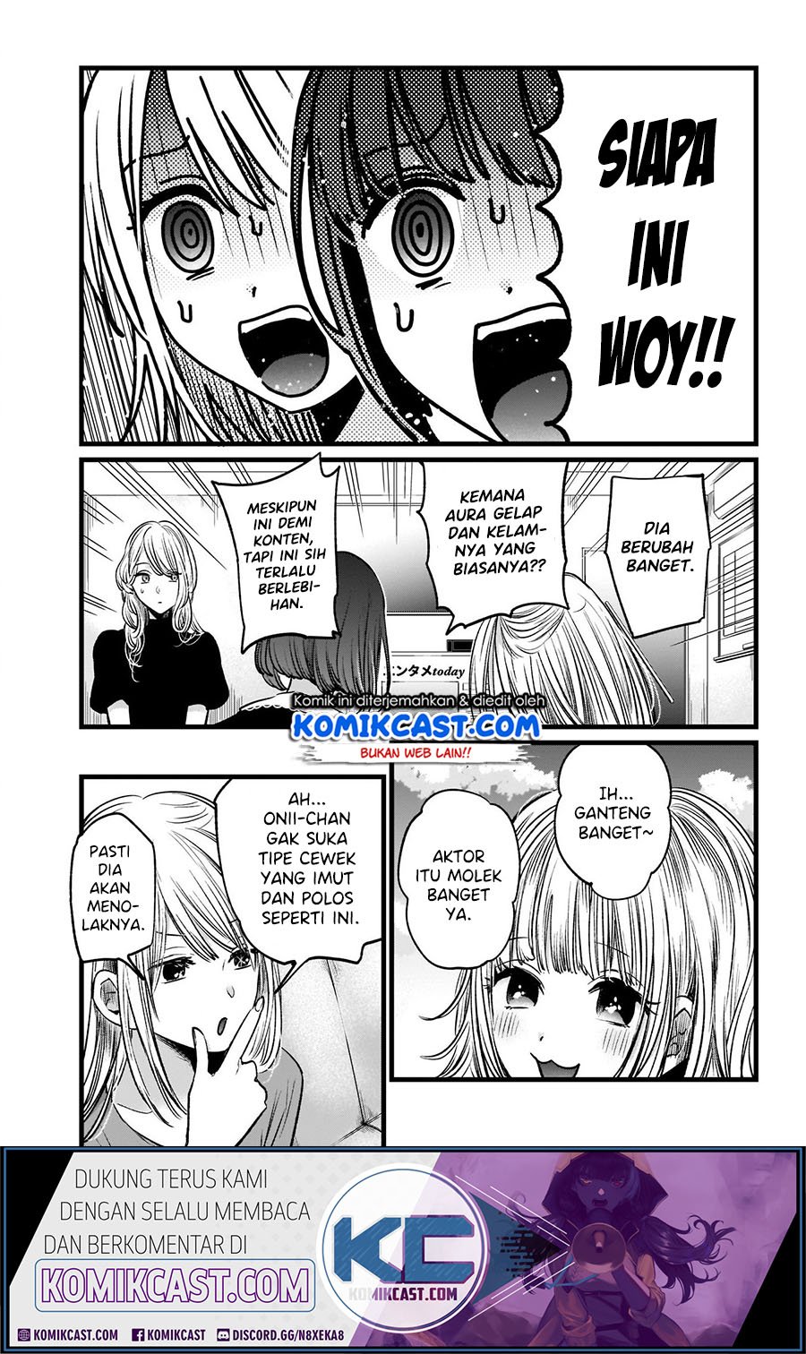 Oshi no Ko Chap 21 - Next Chap 22