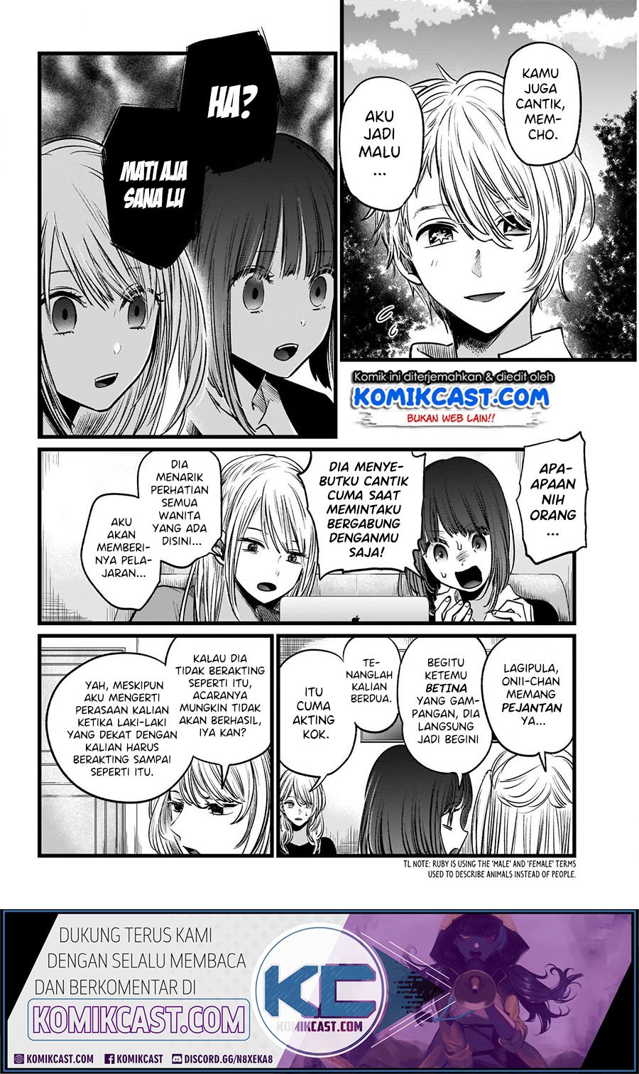 Oshi no Ko Chap 21 - Next Chap 22