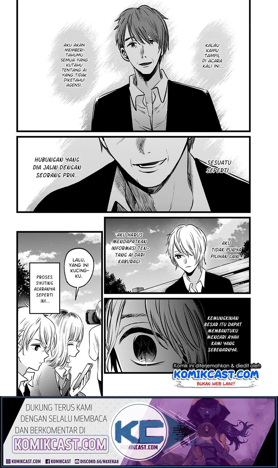 Oshi no Ko Chap 21 - Next Chap 22