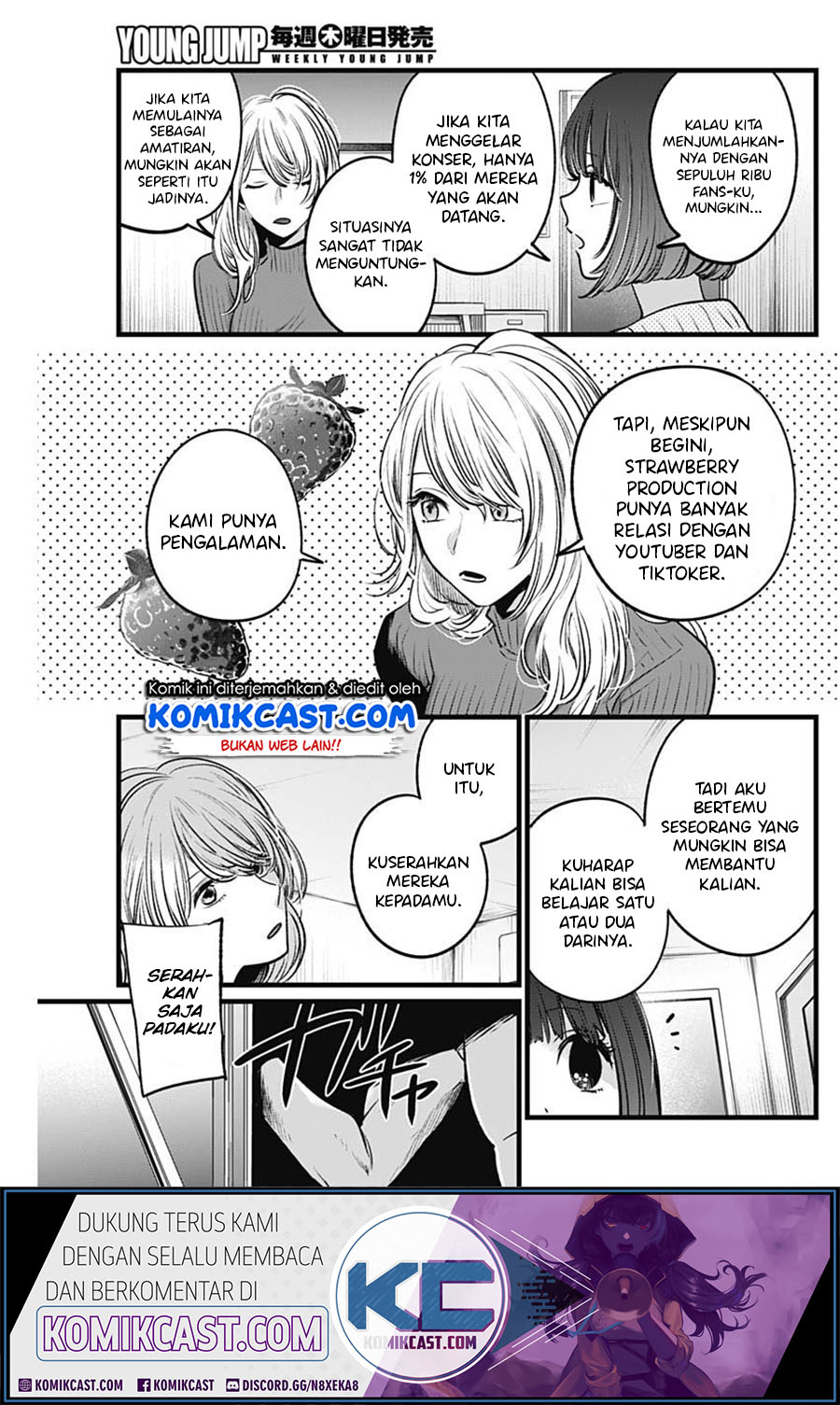 Oshi no Ko Chap 22 - Next Chap 23