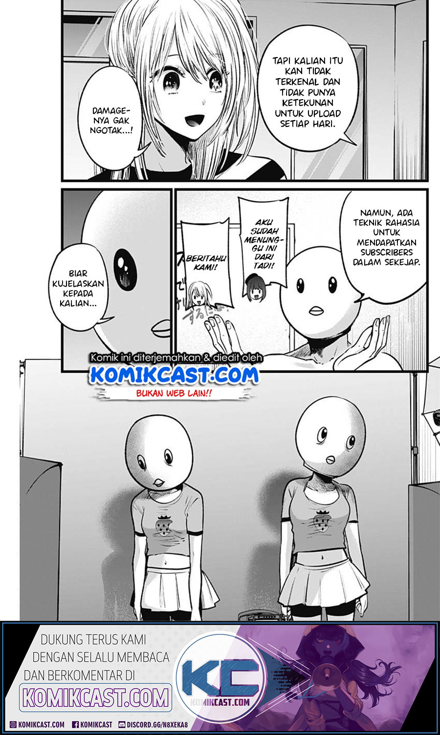 Oshi no Ko Chap 22 - Next Chap 23