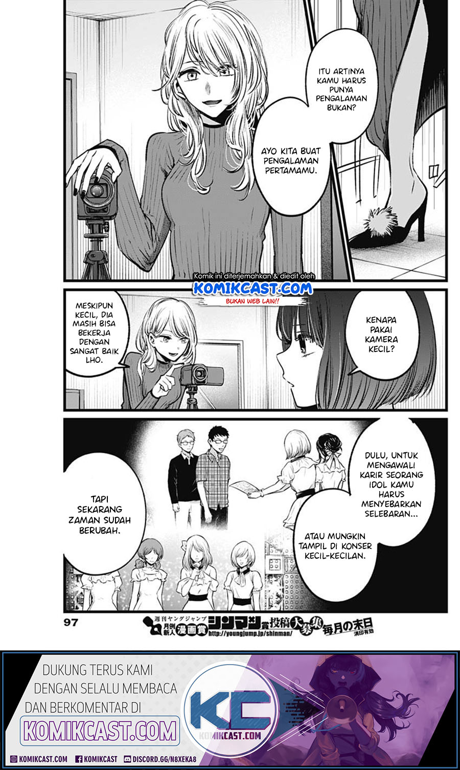 Oshi no Ko Chap 22 - Next Chap 23