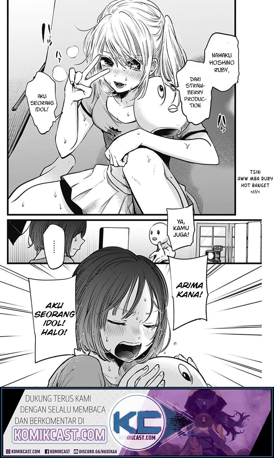 Oshi no Ko Chap 22 - Next Chap 23