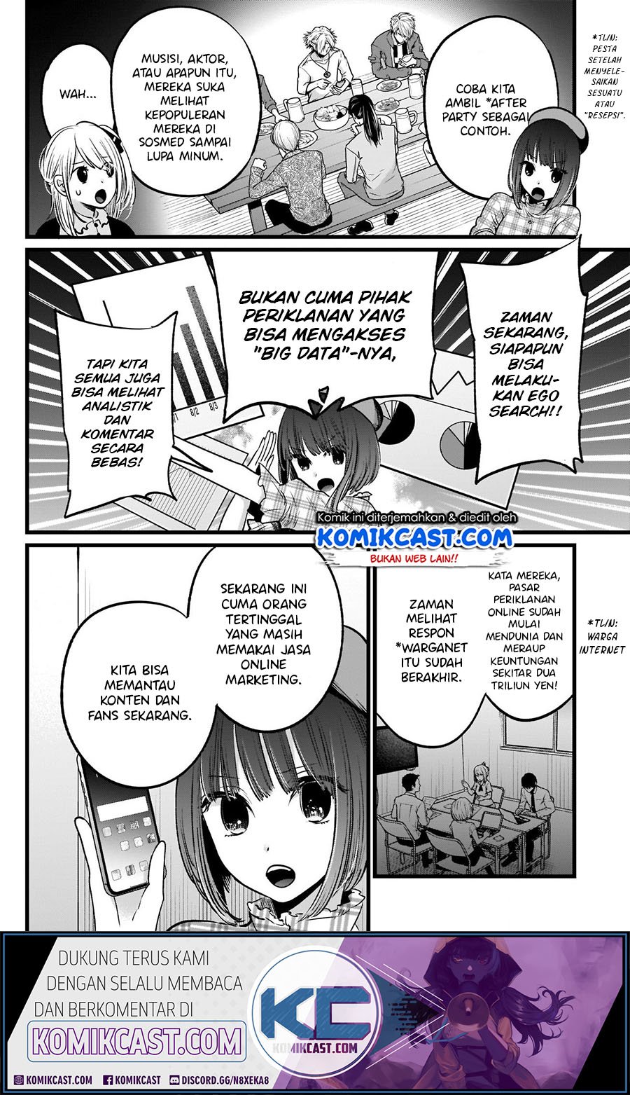 Oshi no Ko Chap 24 - Next Chap 25