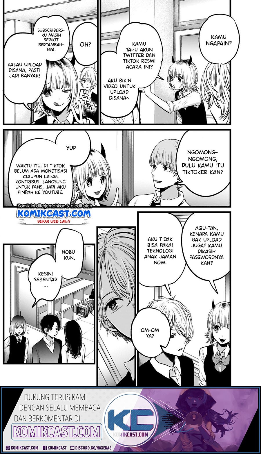 Oshi no Ko Chap 24 - Next Chap 25