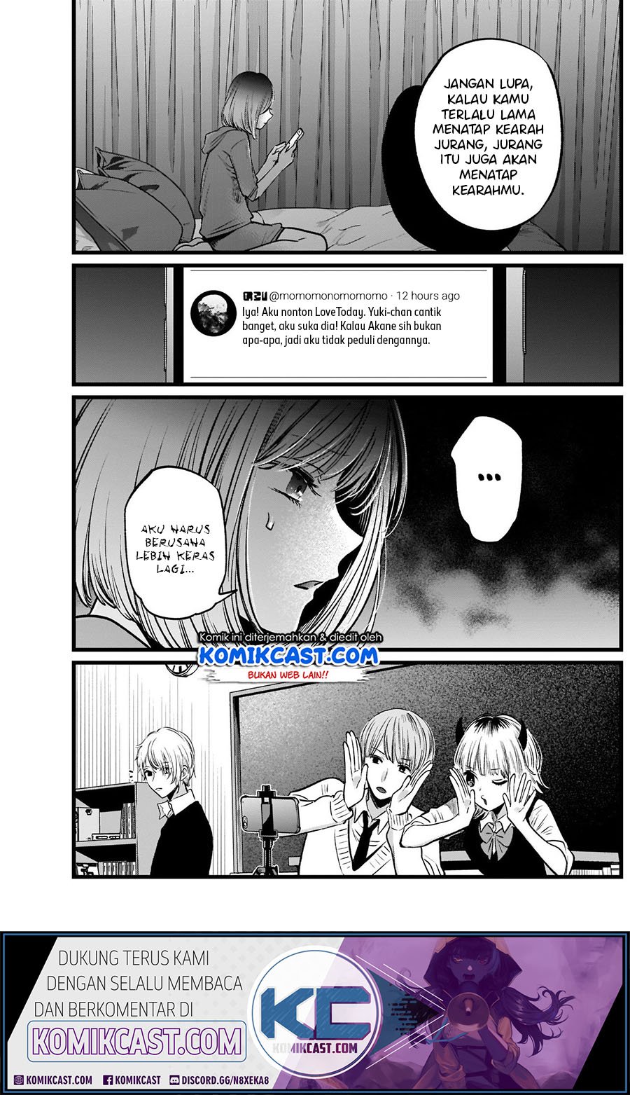 Oshi no Ko Chap 24 - Next Chap 25