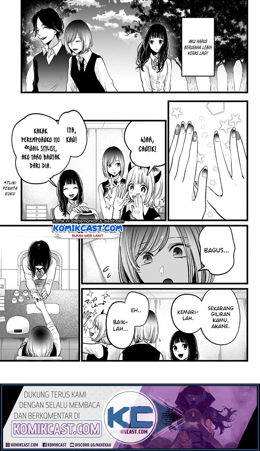 Oshi no Ko Chap 24 - Next Chap 25
