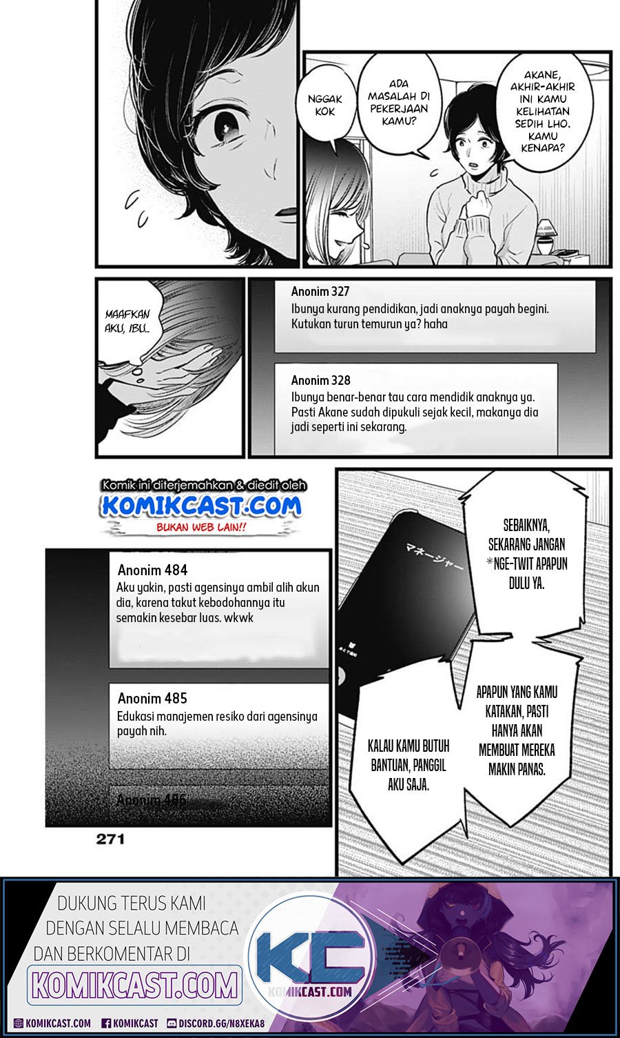 Oshi no Ko Chap 25 - Next Chap 26