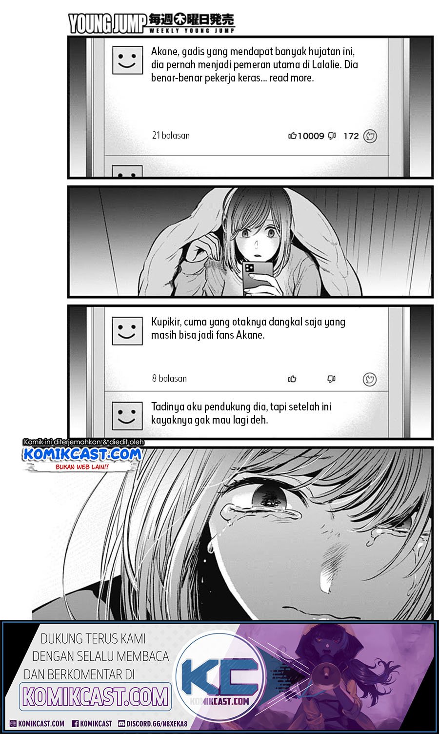 Oshi no Ko Chap 25 - Next Chap 26