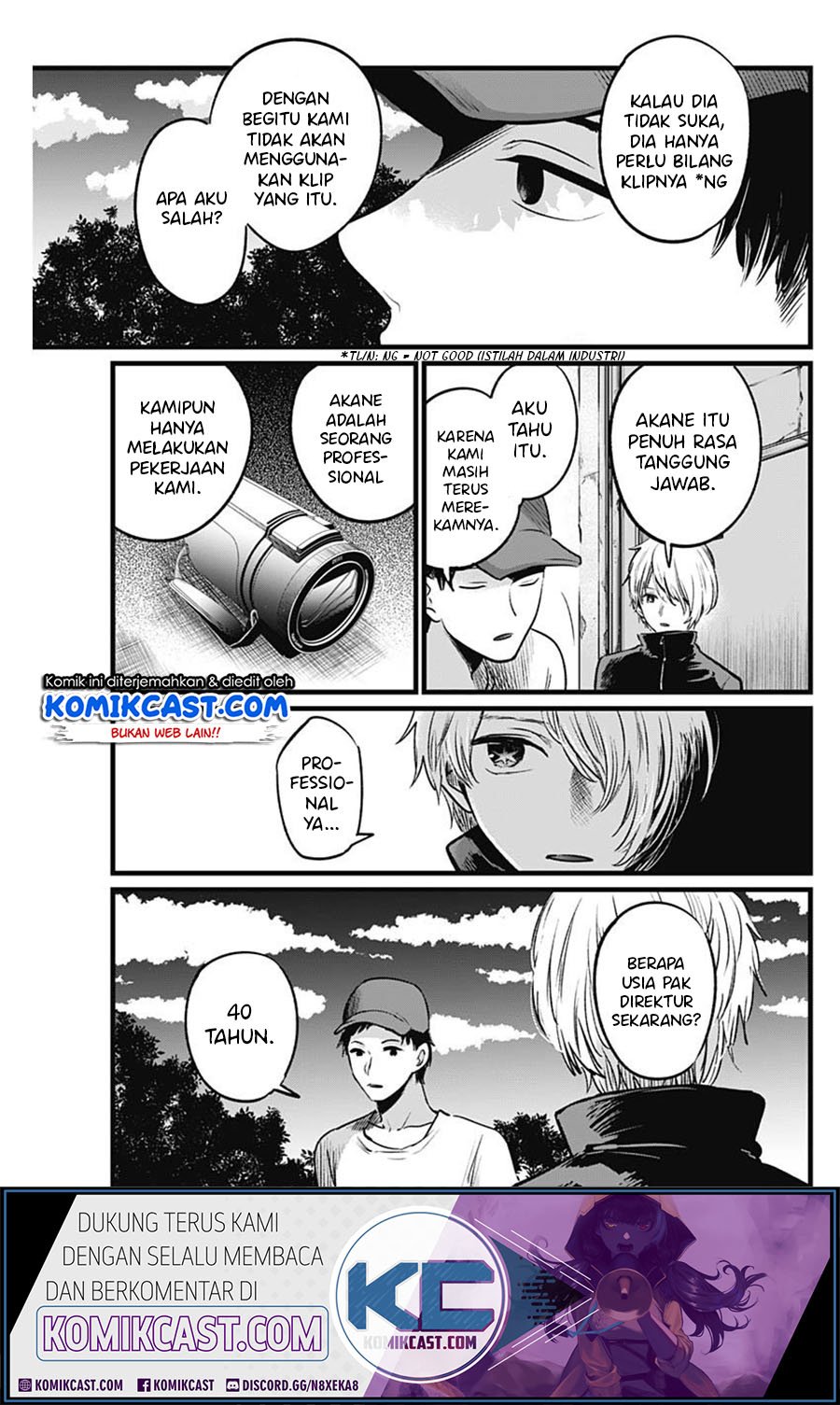 Oshi no Ko Chap 27 - Next Chap 28