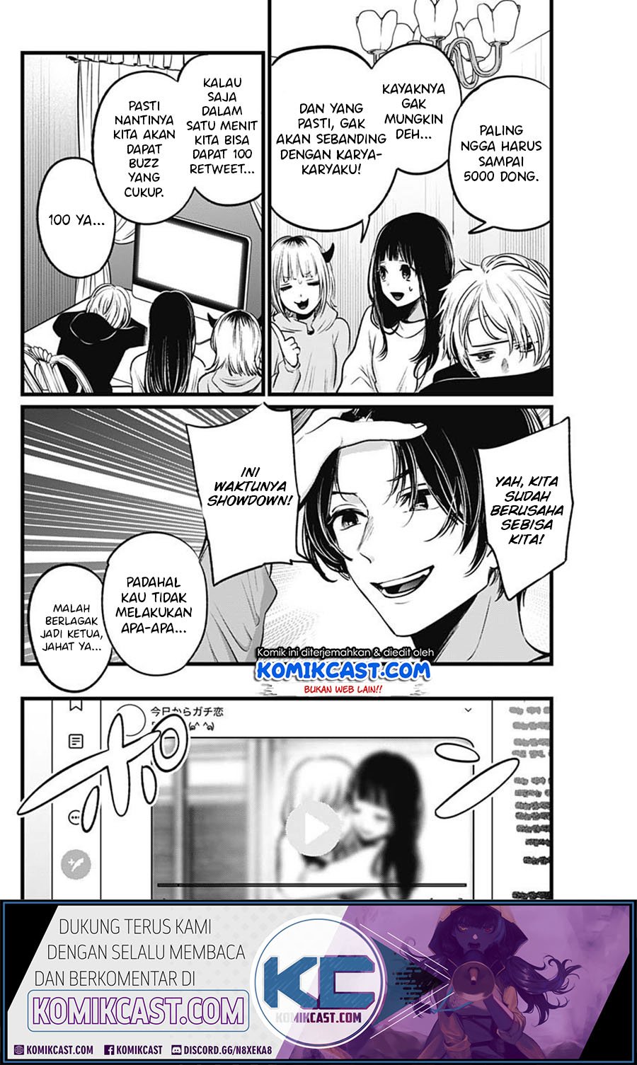Oshi no Ko Chap 27 - Next Chap 28