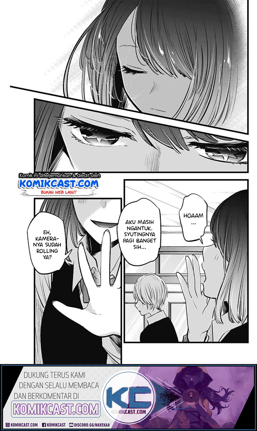 Oshi no Ko Chap 28 - Next Chap 29