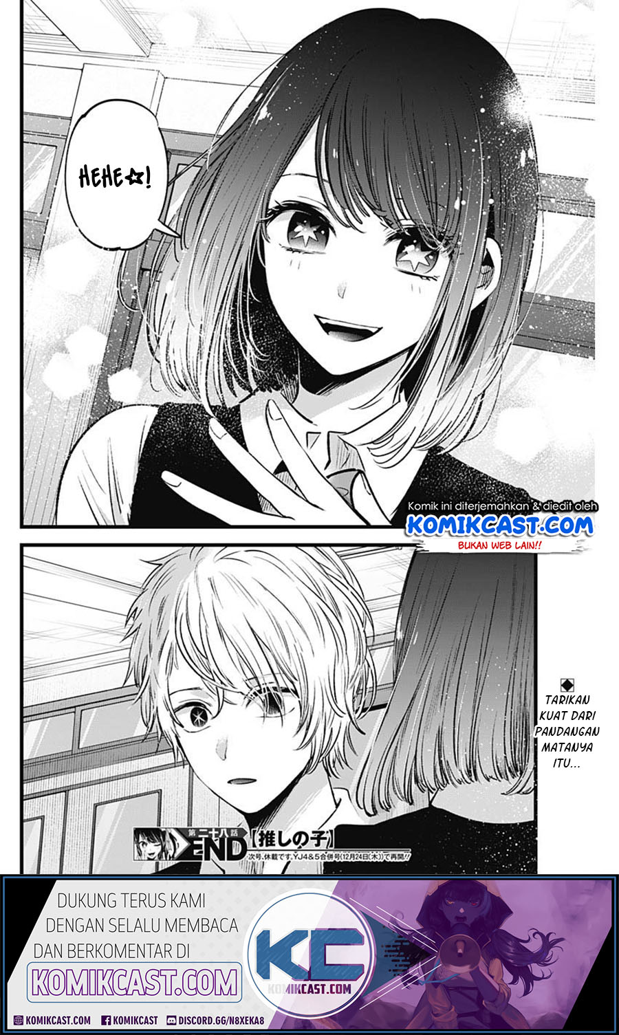Oshi no Ko Chap 28 - Next Chap 29