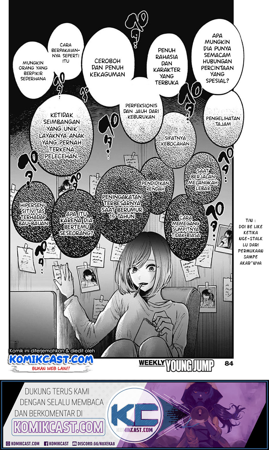 Oshi no Ko Chap 28 - Next Chap 29