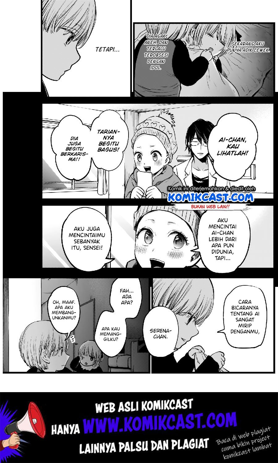 Oshi no Ko Chap 3 - Next Chap 4