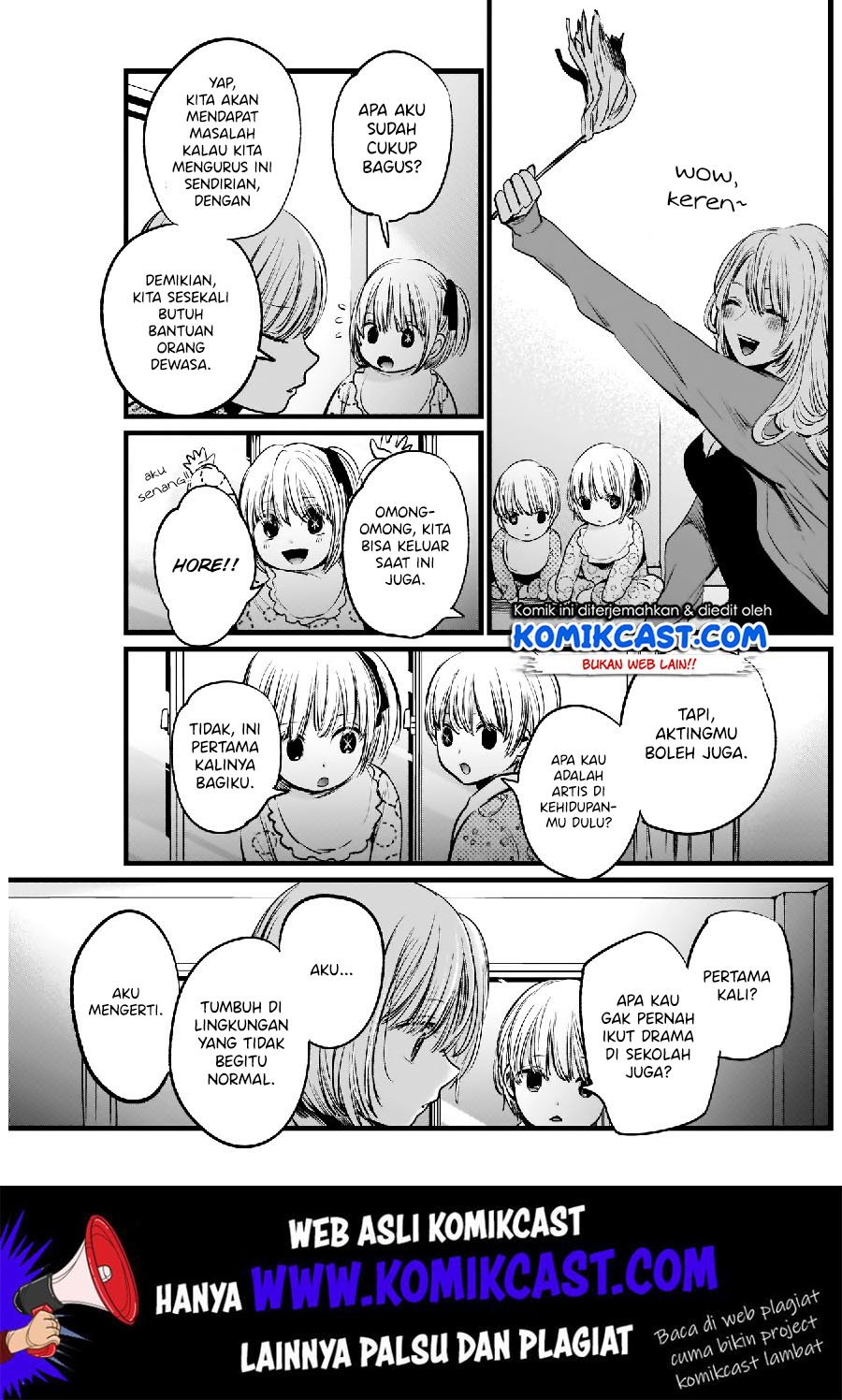 Oshi no Ko Chap 3 - Next Chap 4