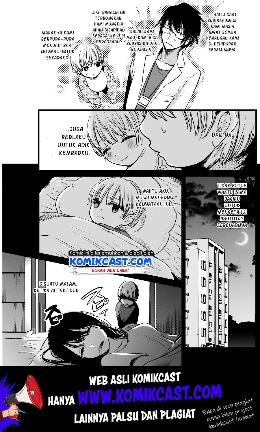 Oshi no Ko Chap 3 - Next Chap 4