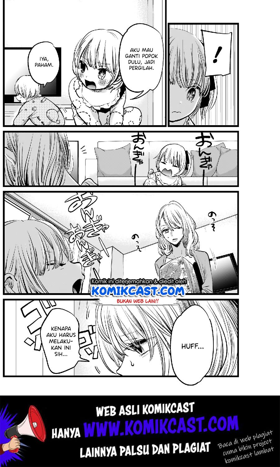 Oshi no Ko Chap 3 - Next Chap 4