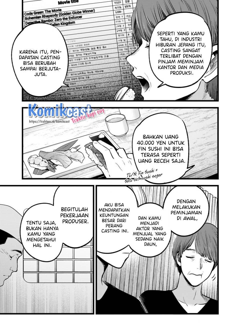 Oshi no Ko Chap 34 - Next Chap 35