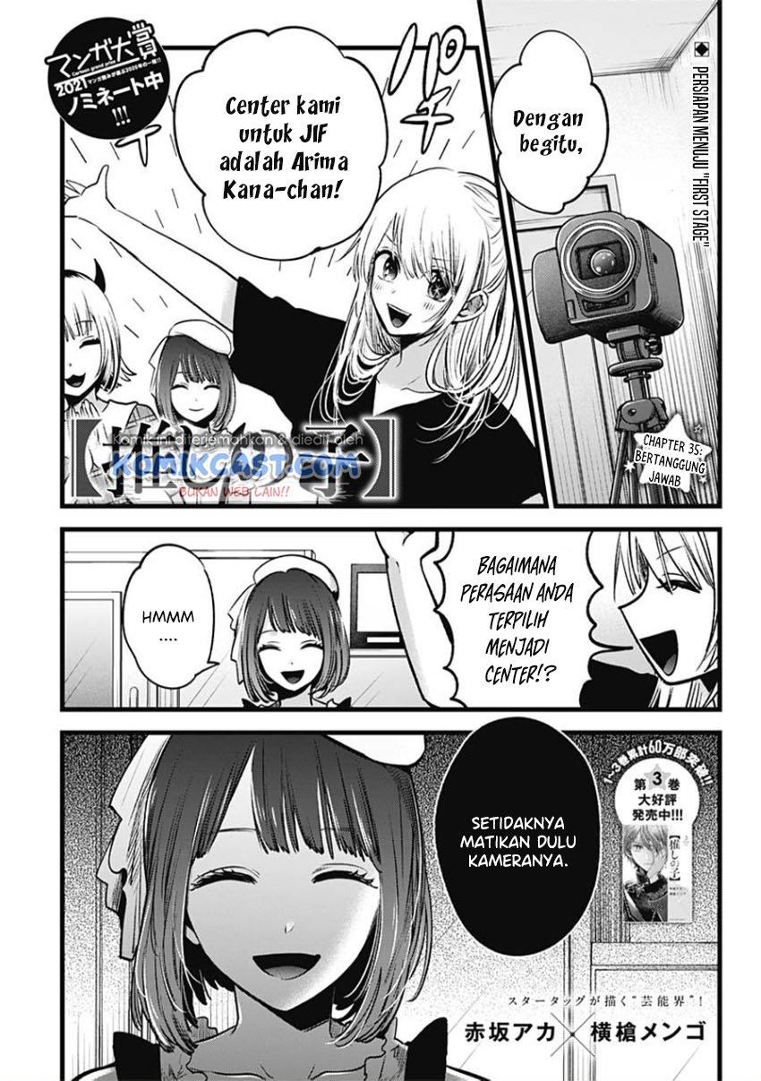 Oshi no Ko Chap 35 - Next Chap 36