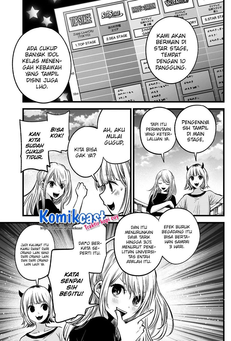 Oshi no Ko Chap 36 - Next Chap 37