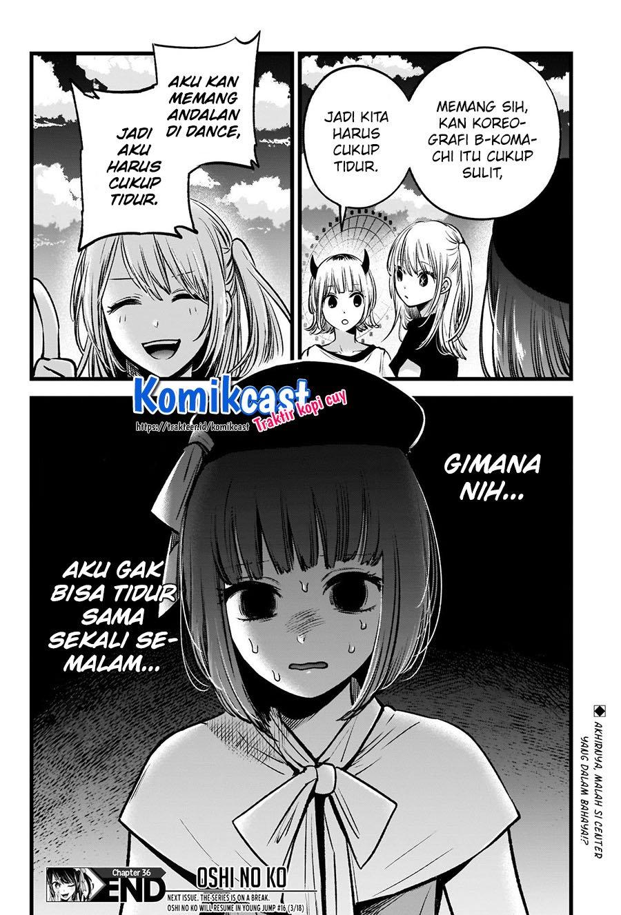 Oshi no Ko Chap 36 - Next Chap 37