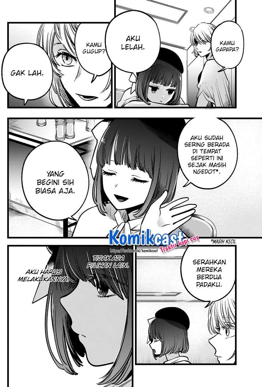Oshi no Ko Chap 37 - Next Chap 38