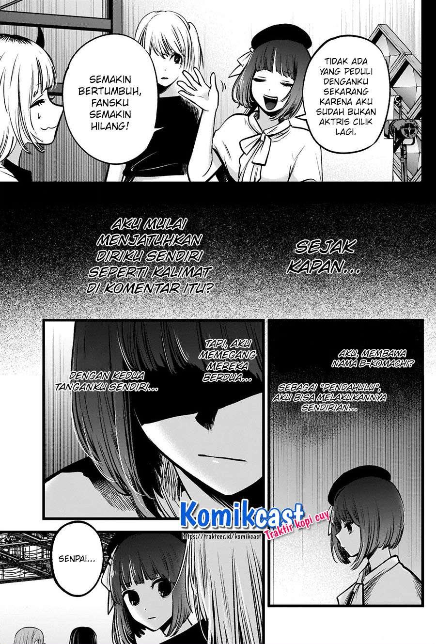 Oshi no Ko Chap 37 - Next Chap 38
