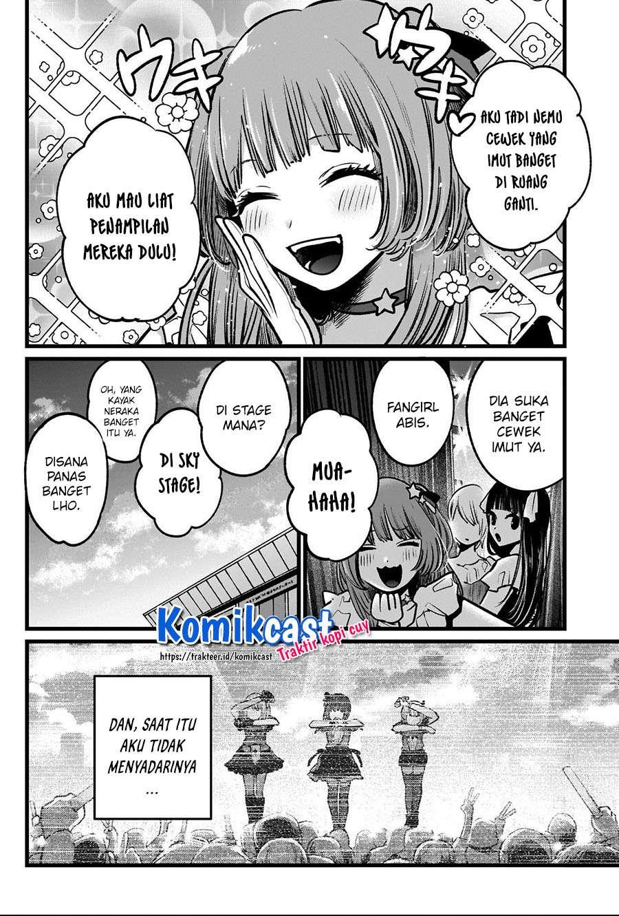 Oshi no Ko Chap 39 - Next Chap 40