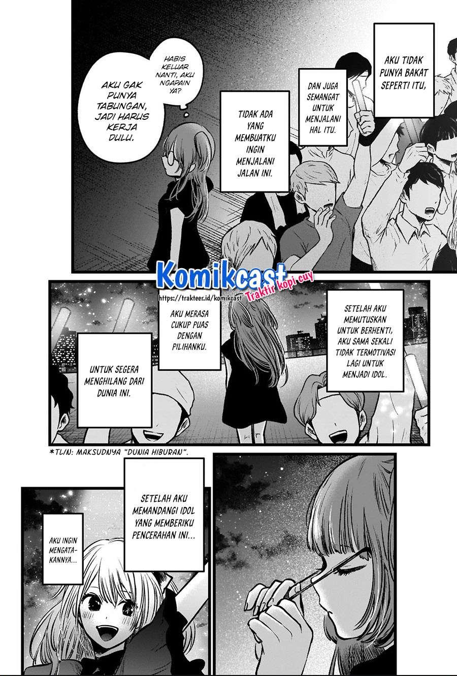 Oshi no Ko Chap 39 - Next Chap 40
