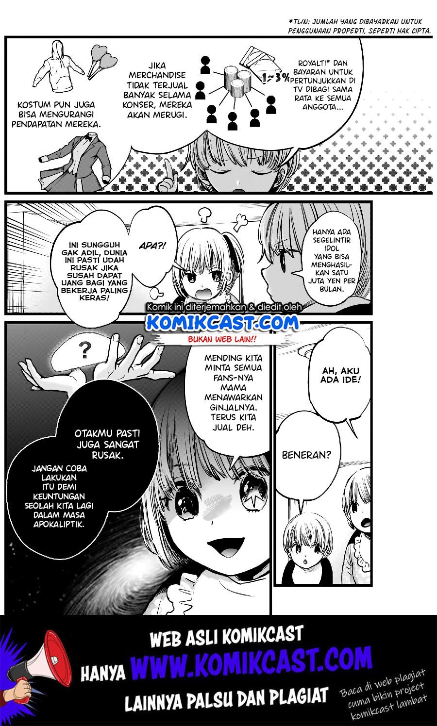 Oshi no Ko Chap 4 - Next Chap 5