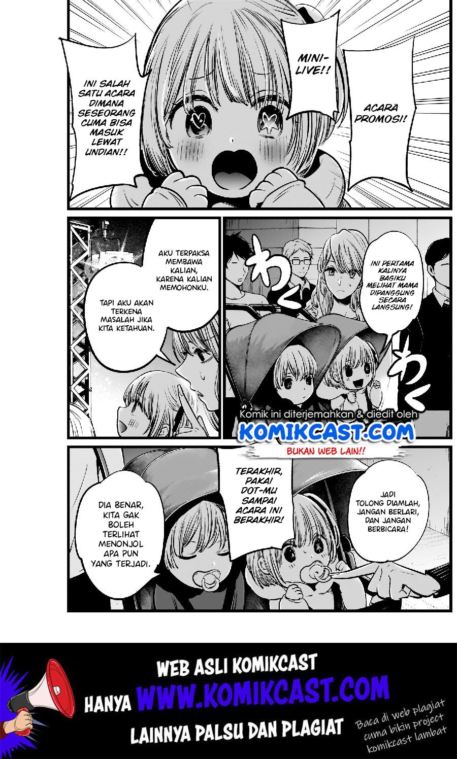 Oshi no Ko Chap 4 - Next Chap 5