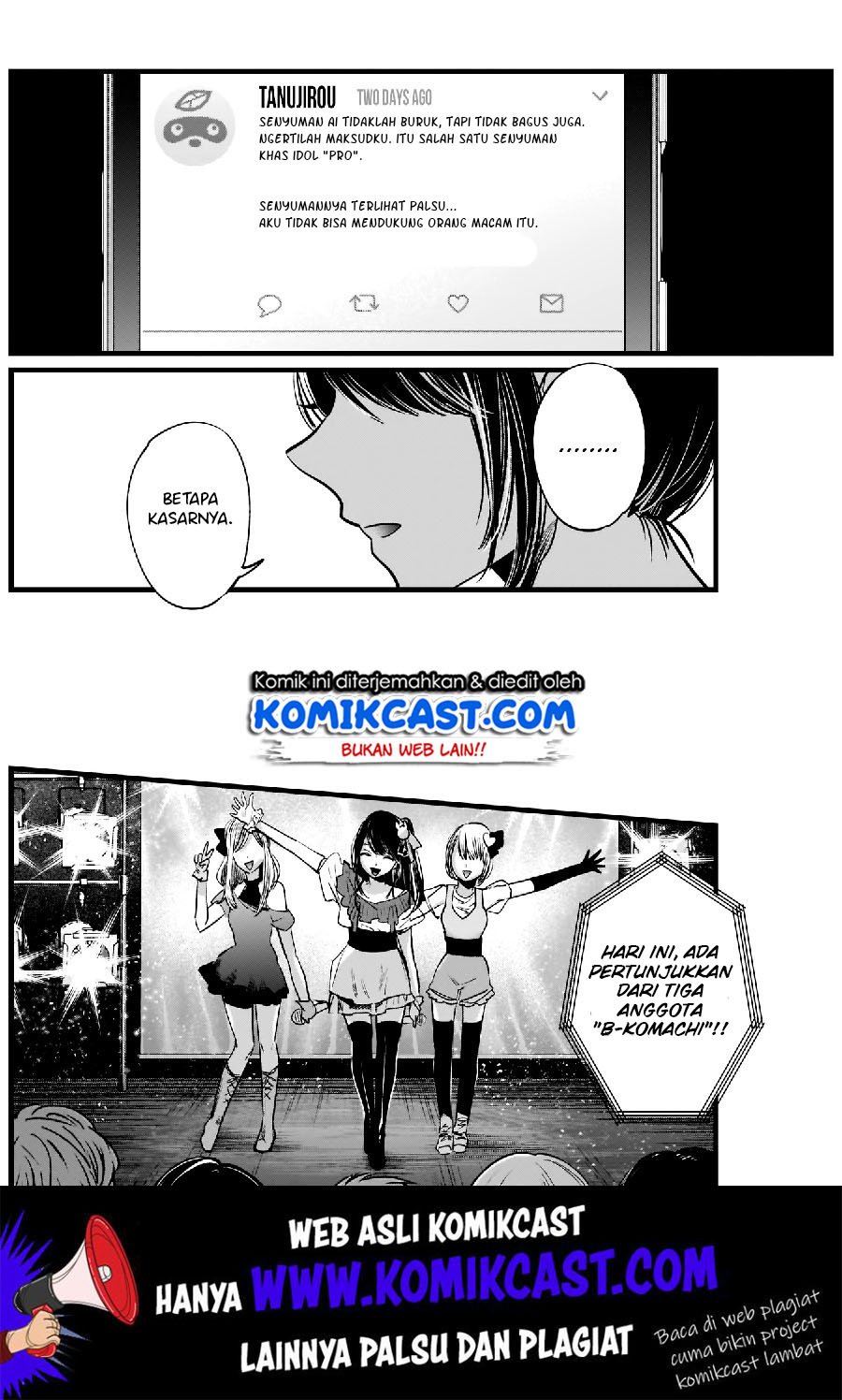 Oshi no Ko Chap 4 - Next Chap 5
