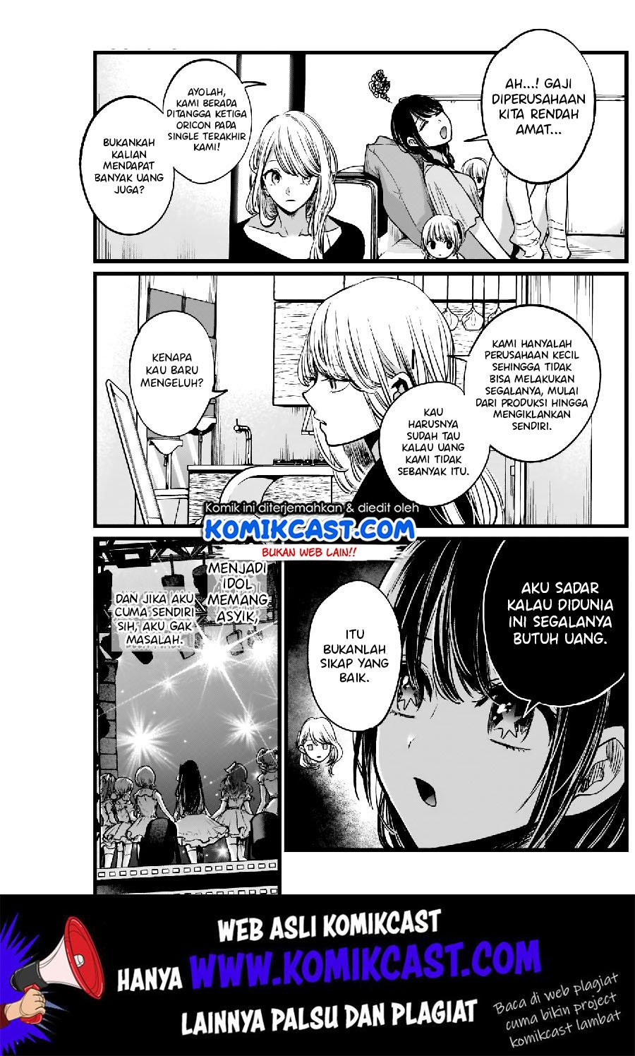 Oshi no Ko Chap 4 - Next Chap 5