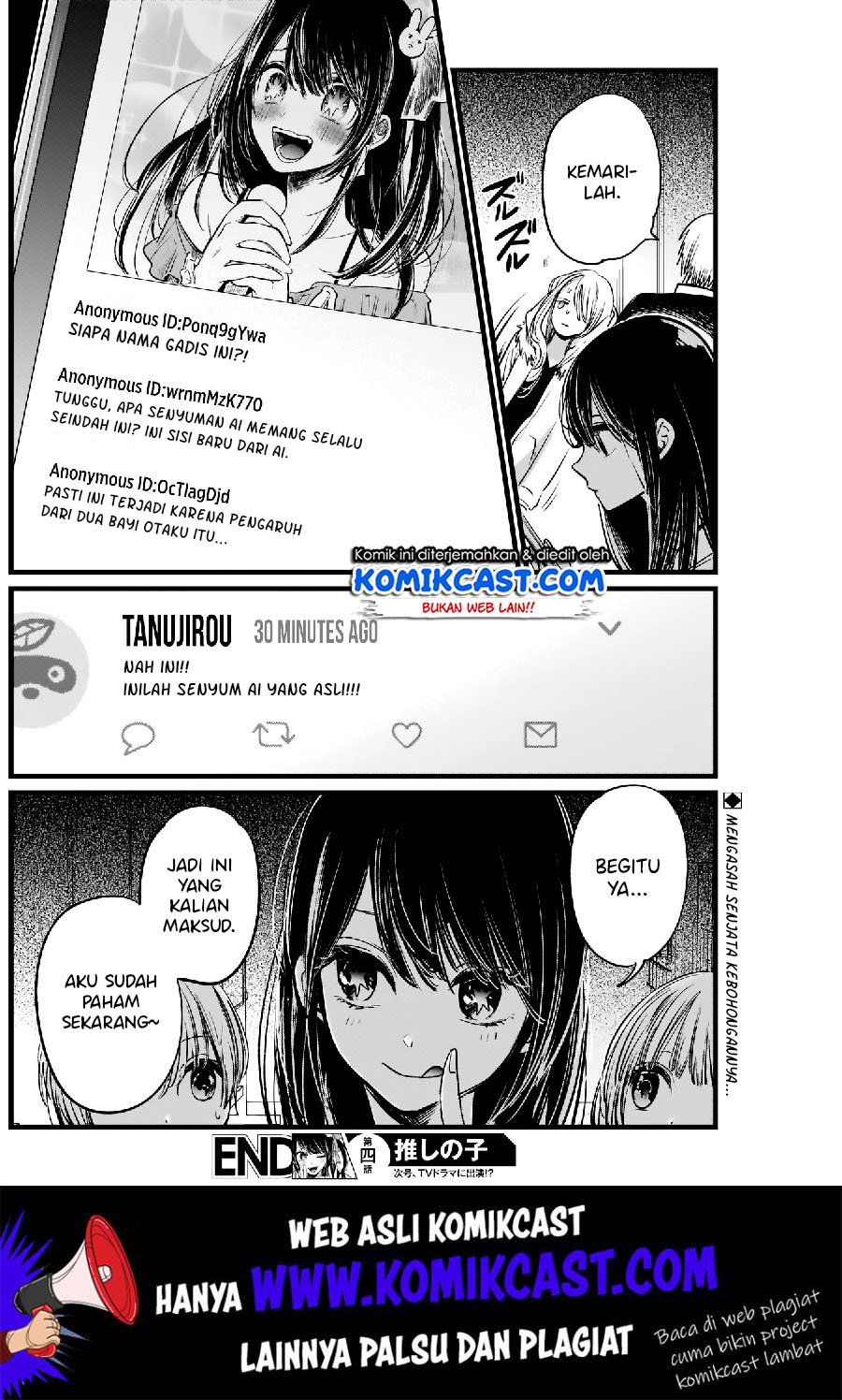 Oshi no Ko Chap 4 - Next Chap 5