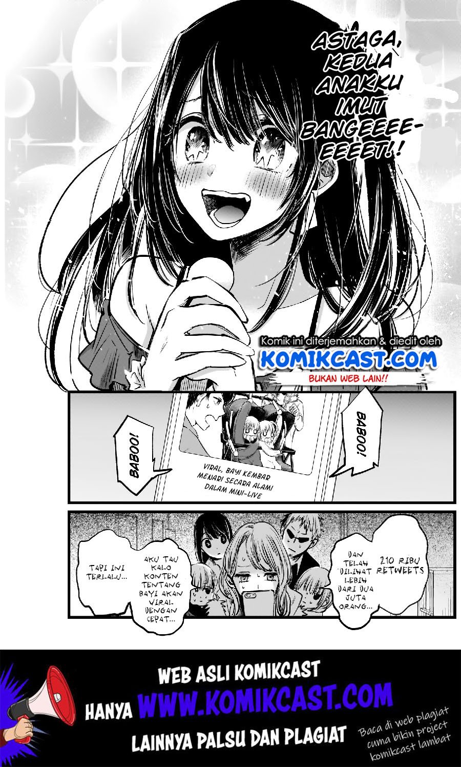 Oshi no Ko Chap 4 - Next Chap 5