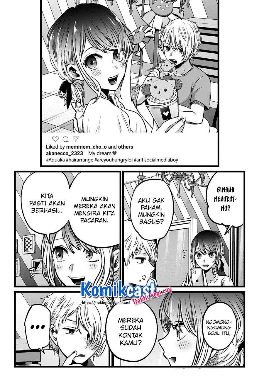 Oshi no Ko Chap 40 - Next Chap 41