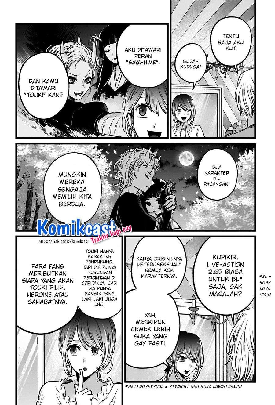 Oshi no Ko Chap 40 - Next Chap 41