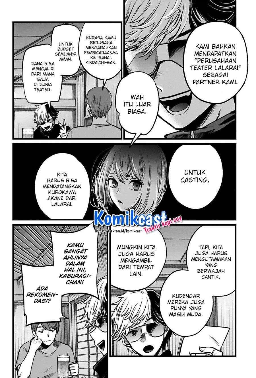 Oshi no Ko Chap 40 - Next Chap 41