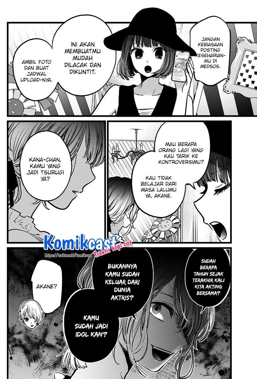 Oshi no Ko Chap 40 - Next Chap 41