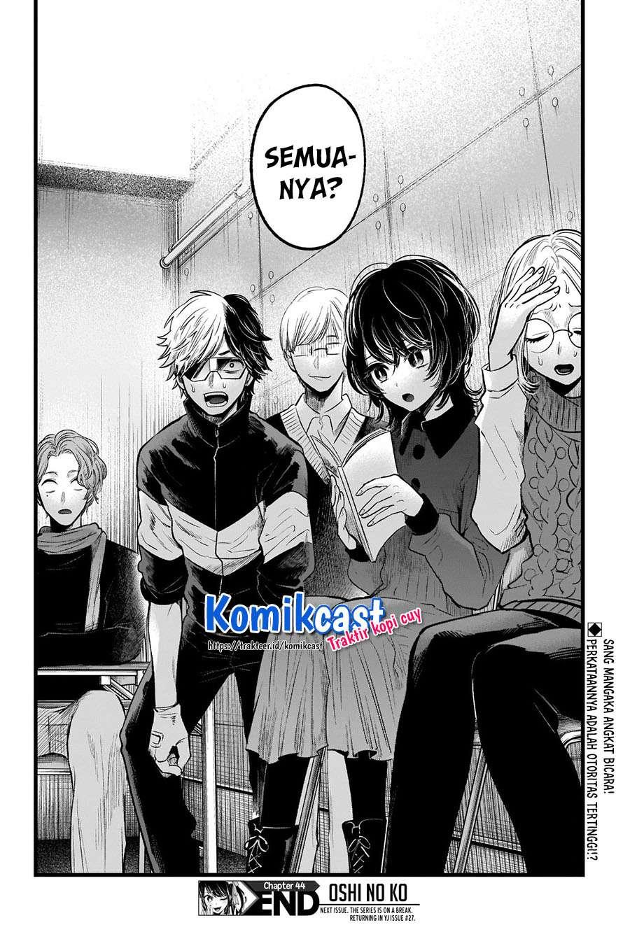 Oshi no Ko Chap 44 - Next Chap 45