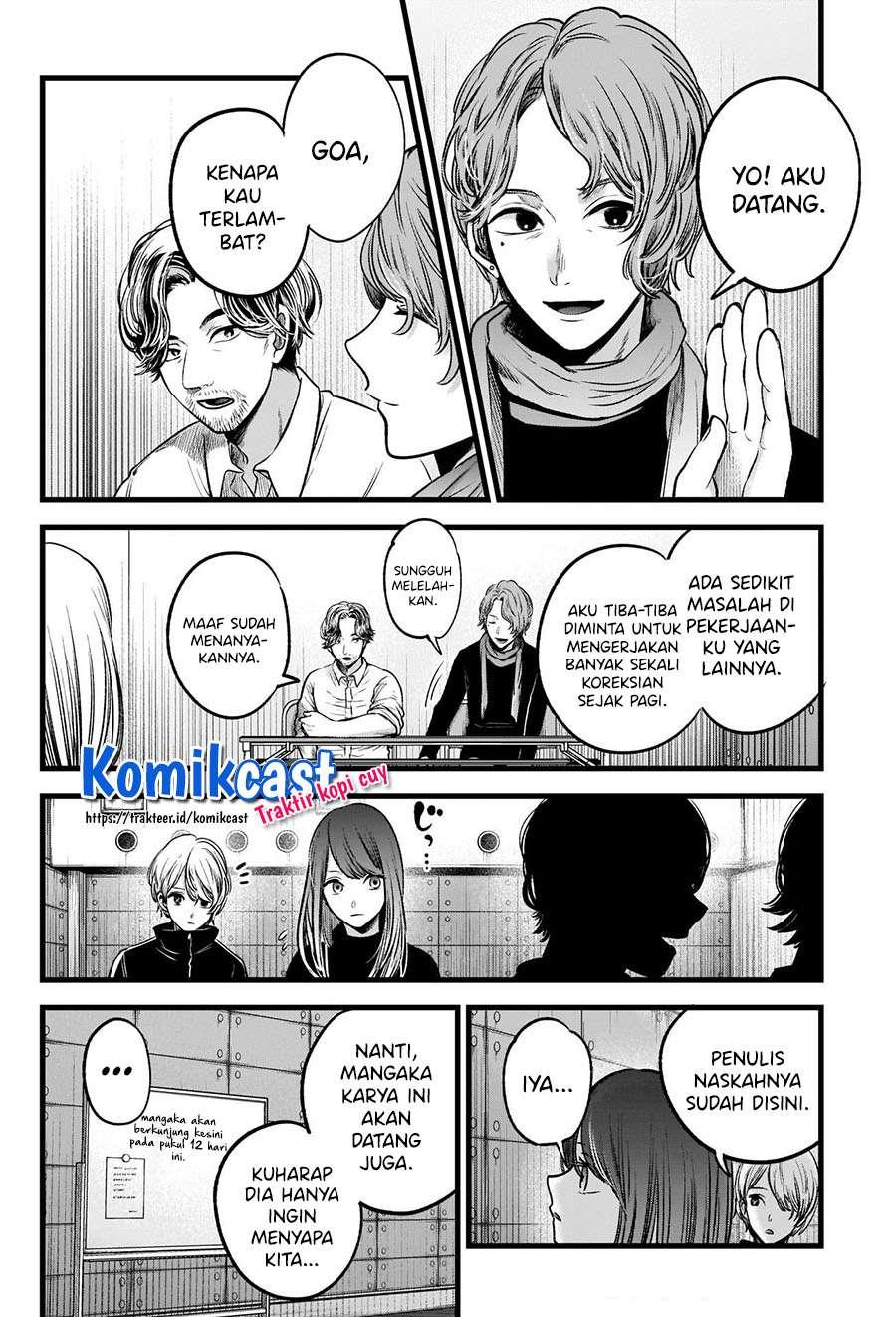 Oshi no Ko Chap 44 - Next Chap 45