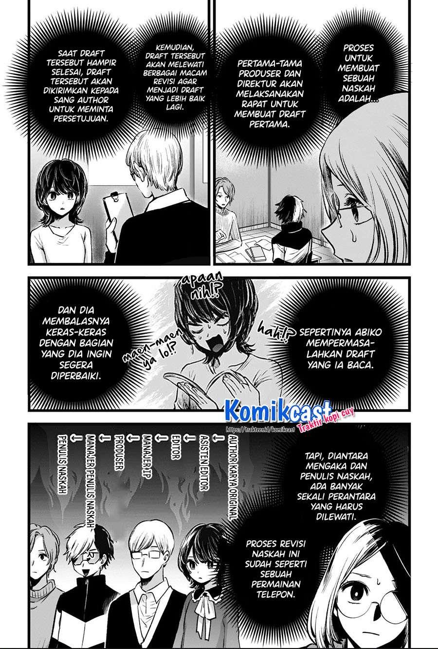Oshi no Ko Chap 45 - Next Chap 46