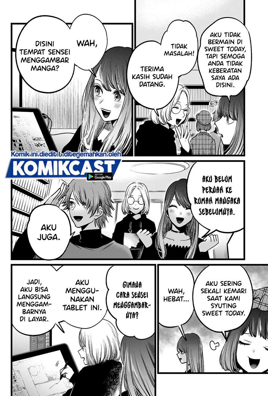 Oshi no Ko Chap 47 - Next Chap 48